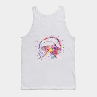 Head veins Tank Top